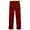 Wine, variant on YAYUBA School Pants for Girls Elastic Waist Straight Twill Pants Flat Front Lightweight Stretch Chino Pants Preppy Back To School Clothes for Girls, Beige
