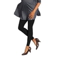 thumbnail image 2 of Preggers Maternity Leggings - Black-Large, 2 of 4