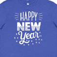 thumbnail image 4 of Inktastic Happy New Year in Hand Lettering Youth T-Shirt, 4 of 5