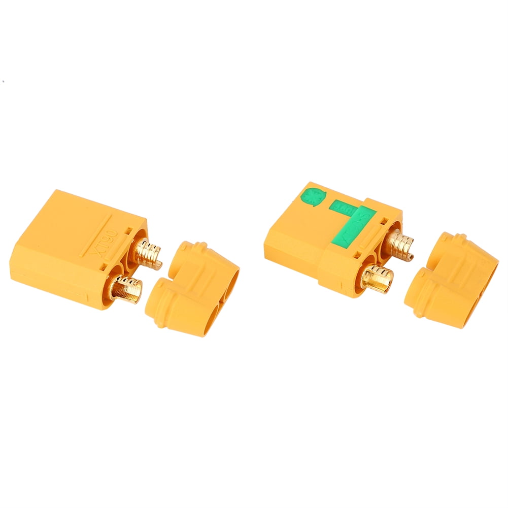 Wire Connector Plug 5 Pair Banana Connector Plug Flame Resistant Anti