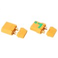 thumbnail image 3 of Connector Adapter Wire Connector Plug 5 Pair Banana Connector Plug Flame Resistant Anti-Spark XT90-S XT90 UL94V-0 Connector Plug, 3 of 8
