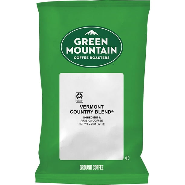 Green Mountain Coffee Vermont Country Blend Regular Coffee, 100