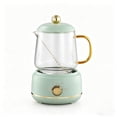 thumbnail image 6 of Virelaxpo Mini Glass Electric Stew Pot Slow Cooker 600ml Office Dorm Single Serve Cooking, 6 of 6