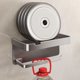 thumbnail image 4 of Soporte de papel higiénico de aleación de aluminio, montaje en pared, organizador de almacenamiento para WC, rollo de papel, soporte para estante de teléfono, accesorios de baño, 4 of 5