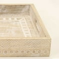 thumbnail image 3 of Expobazaar Wooden Tray | Mango Wood Nested Tray | Set of 3 Pcs, 3 of 3