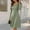 c01Green, variant on Women's Casual Crew Neck Long Sleeve Knit Sweater Dress with Pockets A-Line Swing Fashion Spring Fall Dresses Blue XXL