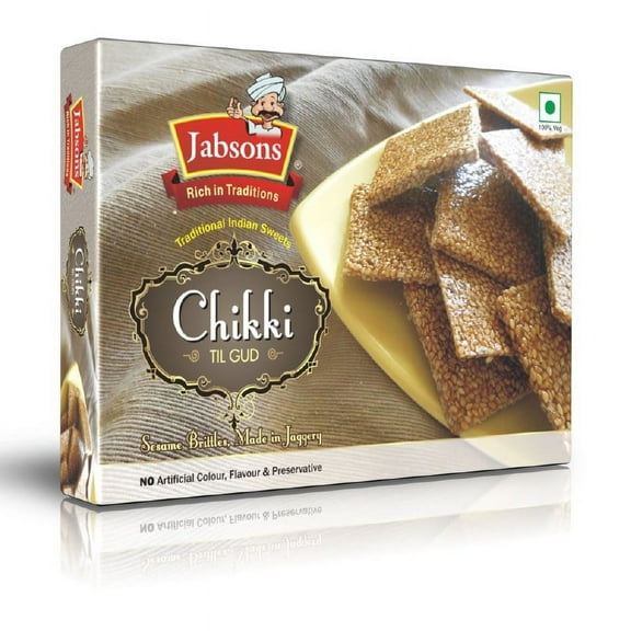 Jabsons Til Gud Chikki 400gm