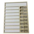 thumbnail image 1 of Chore Chart Memo Checklist Board Check Items And Form Good Habit For Friends Children Students Gift,Wooden Task Chart, 1 of 5