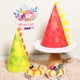 thumbnail image 3 of KAKOWELY 30 piezas de sombreros de fiesta de dinosaurios, conos de fiesta de cumpleaños, sombreros de dinosaurio, accesorios de sombrero de cumpleaños para niños, 3 of 5