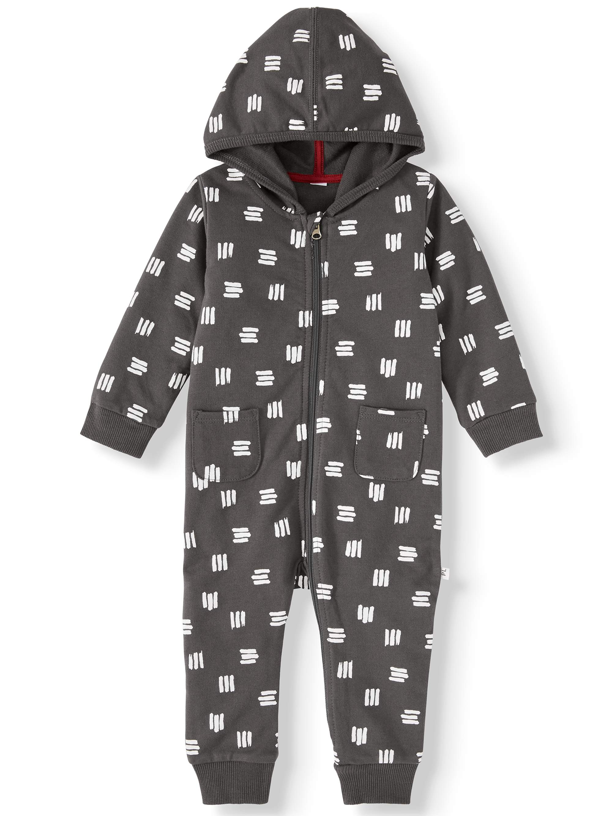 Petit Lem Petit Lem Baby Boy ZipUp Romper