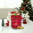 thumbnail image 5 of Sulgyt Merry Christmas Snowflake Halloween Bucket Trick Or Treat Tote Candy Basket for Kids Halloween Party Home Decorations, 5 of 5