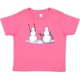 thumbnail image 3 of Inktastic Snowman Stickup with Hairdryer Boys or Girls Baby T-Shirt, 3 of 5