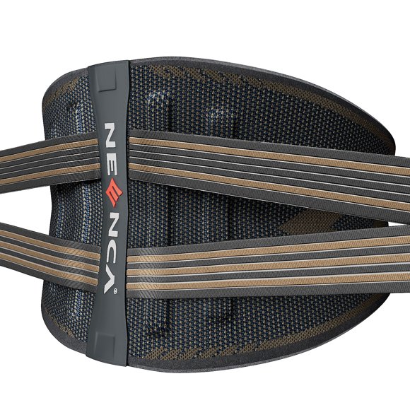 NEENCA Back Support Belt, Lumbar Support Belt for Sciatica Relief, Lumbar Disc Herniation Back Pain, Back Strength Support, Copper Yarn Back Brace Belt