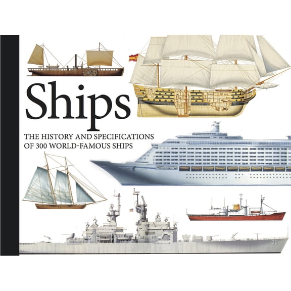 Mini Landscape Ships: The History and Specifications of 300 World-Famous Ships, (Paperback)
