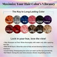thumbnail image 6 of Vegan Semi Permanent Hair Color Mask - Color Depositing Conditioner for Color-Treated Hair - Ammonia, Paraben, Sulfate & Cruelty-Free - Enhances & Tones Hair - Plant-Based Formula (HOT PINK, 300 ML), 6 of 7