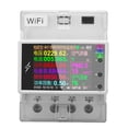 thumbnail image 3 of Medidor De Energía WiFi, Smart Power Monitor AC85-265V Montaje En Riel Para Uso Doméstico ANGGREK Otros, 3 of 8