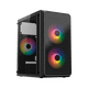 thumbnail image 2 of Gabinete Mini Torre Doom Pro Crystal GI730 Fuente ATX 600 W, 2 of 6