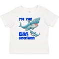 thumbnail image 3 of Inktastic I'm the Big Brother Shark Boys Baby T-Shirt, 3 of 5