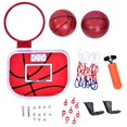 thumbnail image 1 of Baloncesto Para Niños, Juguete De Baloncesto, Mini Interior De Plástico Rojo Para Promover La Interacción Entre Padres E Hijos ANGGREK Otros, 1 of 8