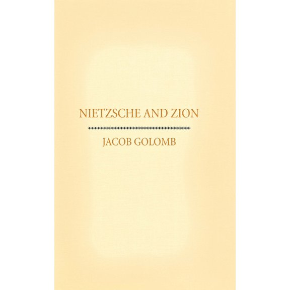 Nietzsche and Zion, (Hardcover)