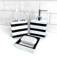 thumbnail image 2 of Sailor Lotion Pump - White + Black, 2 of 2