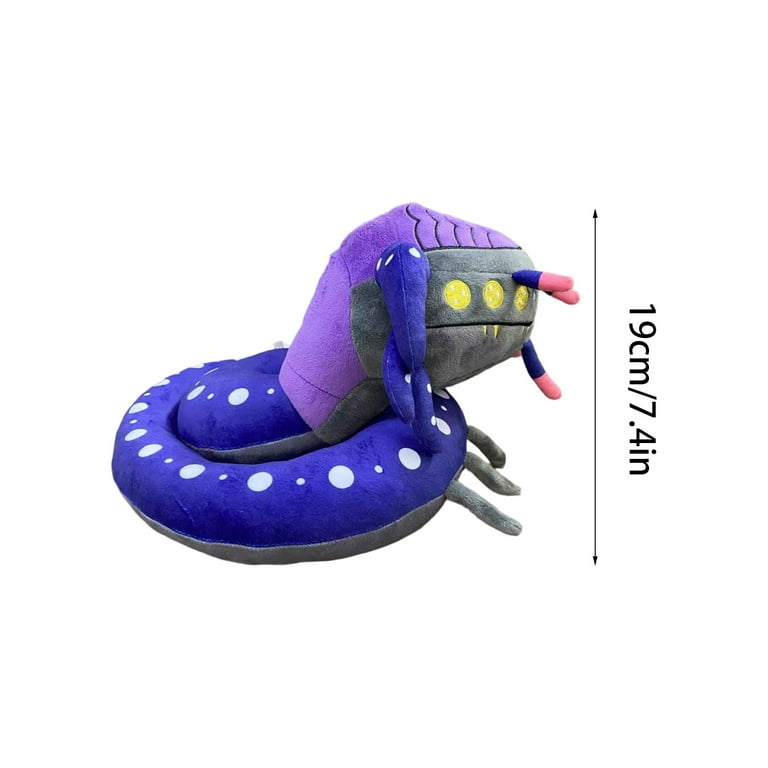 Subnautica Plush, 7.4 Inch Super Soft and Huggable Plush Toy