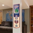 thumbnail image 3 of YouTheFan MLB Minnesota Twins 8x32 Stadium View Banner, 3 of 3