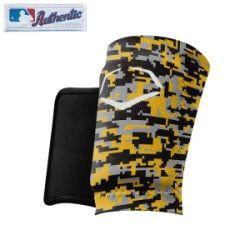 EvoShield MLB Protective Wrist Guard - Digital Camo/Yellow/Black