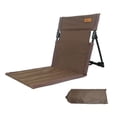 thumbnail image 1 of MYG Outdoor Portable Back Chair Lightweight Foldable Seat Cushion for Camping Beach, 1 of 6