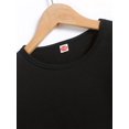 thumbnail image 2 of Camiseta informal y moderna con estampado "Share the Love" para niño, gris claro con estampado blanco, manga corta, cuello redondo, mezcla de algodón, ideal para salidas de verano y actividades al a, 2 of 6