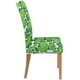 thumbnail image 3 of ABPHQTO Shamrock Clover - Funda protectora para silla elástica, funda para asiento para comedor, hotel, boda, fiesta, juego de 1, 3 of 4
