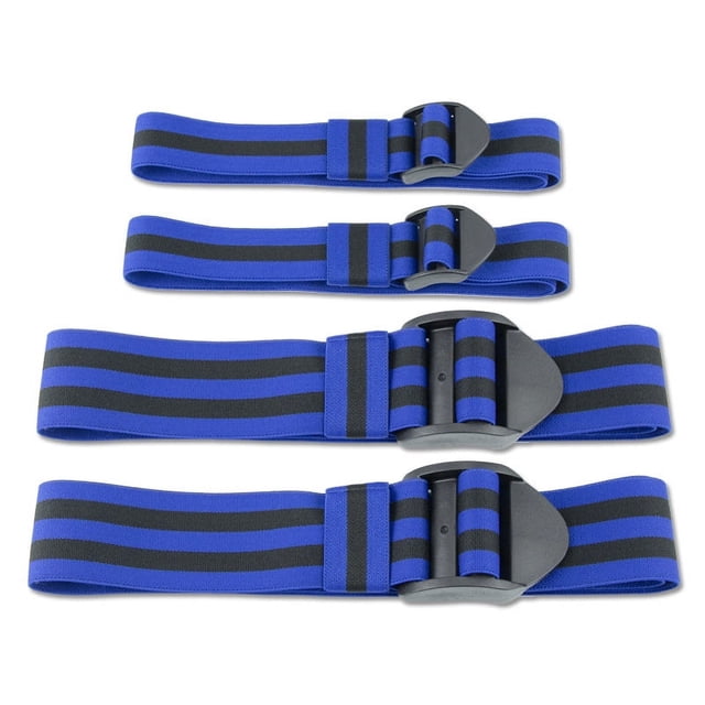 Blood flow blocking muscle strap arm weightlifting blood flow occlusion strap leg blood flow restriction training strap