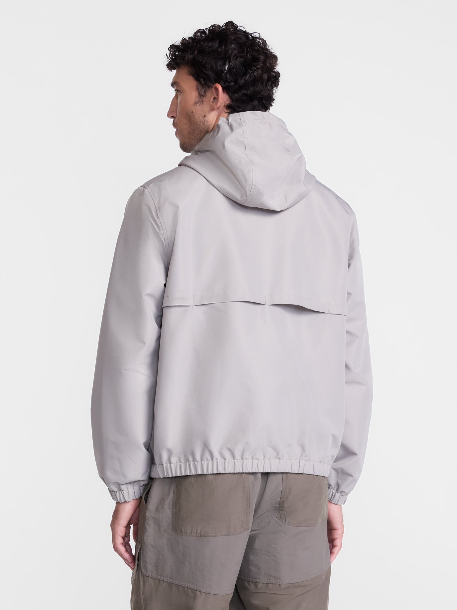 Ozark Trail Men's and Big Men's Windbreaker Jacket, Sizes S-3XL