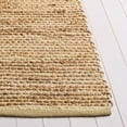thumbnail image 3 of SAFAVIEH Cape Cod Caroline Solid Runner Rug, Yellow/Natural, 2'3" x 8', 3 of 10