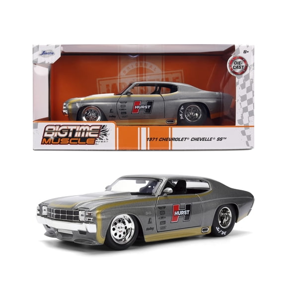 1:24 BTM - '71 Chevy Chevelle SS(Selections May Vary)