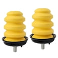 thumbnail image 1 of Car Rear Suspension Frame Axle Rubber Leaf Spring Bumper Bump Stop 15712438 Compatible 1999-2006 Silverado 1500 Hd 523-049, 1 of 5