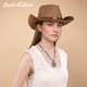 thumbnail image 2 of Collar Western Turquesa Vintage de Aleación Montana West, 2 of 7