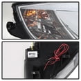 thumbnail image 4 of 2003-2008 BMW Z4 LED Dual Halo Chrome Projector Headlights Headlamps Left+Right, 4 of 7
