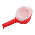 thumbnail image 1 of Advancent Mini abrazadera de sellado al vacío, Clip para alimentos, sellador de bolsas de plástico, bolsa de almacenamiento de alimentos frescos para Almacenamiento y organización del hogar rojo Advancent HA002703-01, 1 of 1