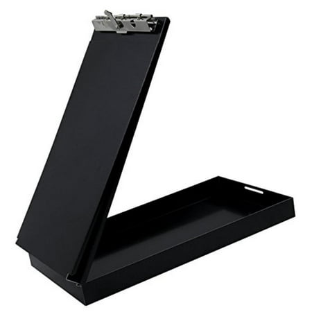 - Black Recycled Aluminum Citation Holder – Eco-Friendly Office Supply, Corrosion Resistant, Lightweight Clipboard. Stationery Supplies,.., By Saunders