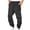 Dark Gray, variant on CPNG Boys Fleece Lined Sweatpants Casual Solid Color Elastic Waist Loose Pants Sports Pants Casual Jogger(Khaki,13-14 Years)