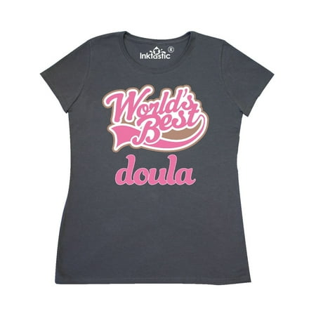 Worlds Best Doula Labor Coach Gift Women's