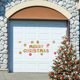 thumbnail image 4 of Adornos navideños, adornos navideños, regalos navideños, imán magnético navideño para refrigerador, muñeco de nieve, gnomo, decoración navideña, adhesivo magnético para puerta de garaje, imanes magnét, 4 of 8