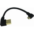 thumbnail image 2 of RHEA- Cerrxian 15Cm 6Inch Micro Usb Short Cable Combo Gold Plated Left & Right Gold, 2 of 6