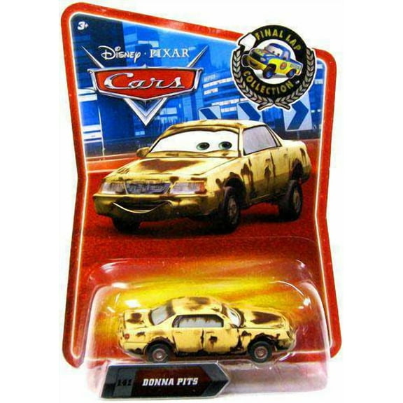 Disney Cars Final Lap Collection Donna Pits Diecast Car