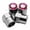 Silver, variant on Hex Pink Hello Kitty Logo Car SUV Wheels Tire Air Valve Caps Stem Dust Cover