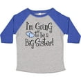 thumbnail image 3 of Inktastic Heart New Big Sister Girls Toddler T-Shirt, 3 of 5