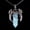 Opal, variant on Natural Dragon Hexagon Healing Reiki Crystal Quartz Stone Pendant Necklace Gifts-Opal