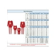 thumbnail image 7 of Hirigin Family Christmas Pajamas Matching Sets Long Sleeve Santa Letter Print Tops + Pants Set Holiday Sleepwear, 7 of 7