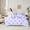 White Purple A, variant on jejeloiu Purple Bowknot Bow 7pcs Bedding Comforter Set,Letter A Monogrammed Queen Bedding Sets For Girls Kids Reversible